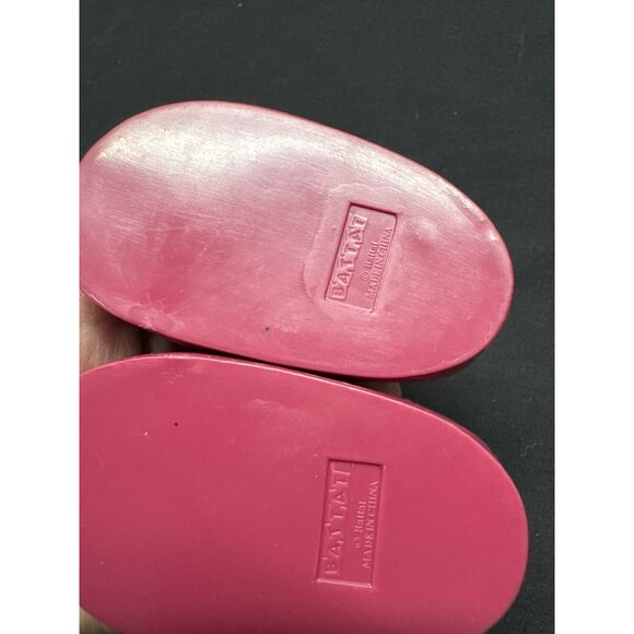 Set Of 6 Battat Doll Shoes For 18" Dolls - Pink & Purple Variety - Picture 9 of 15